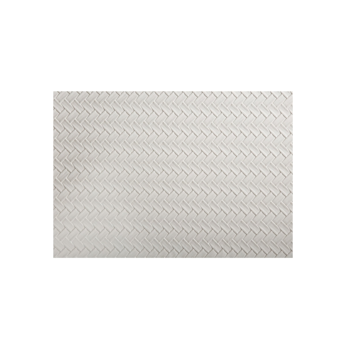 Maxwell & Williams Table Accents Leather Look Placemat 43x30cm - Ivory Plait