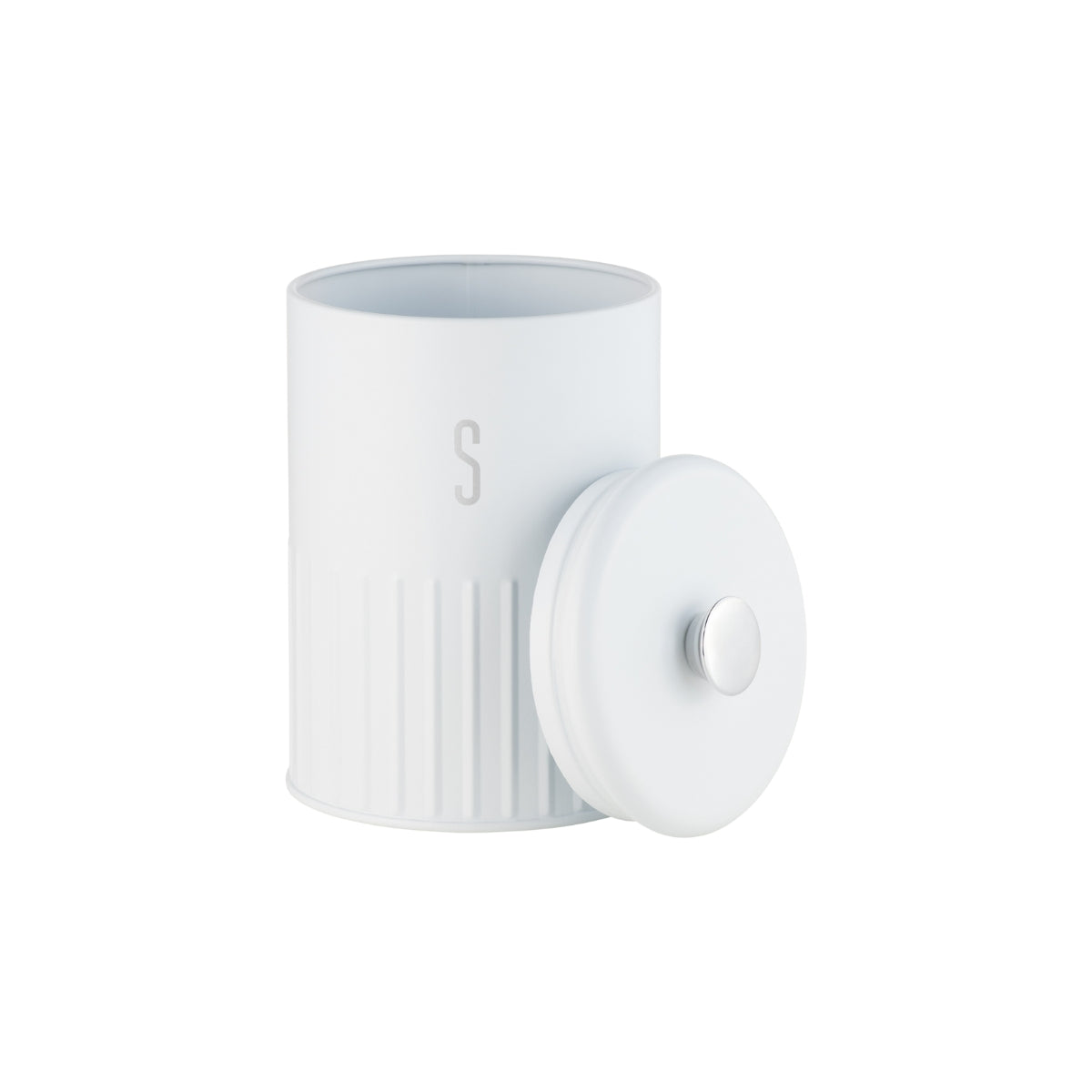 Astor Sugar Canister 11x17cm 1.35L White