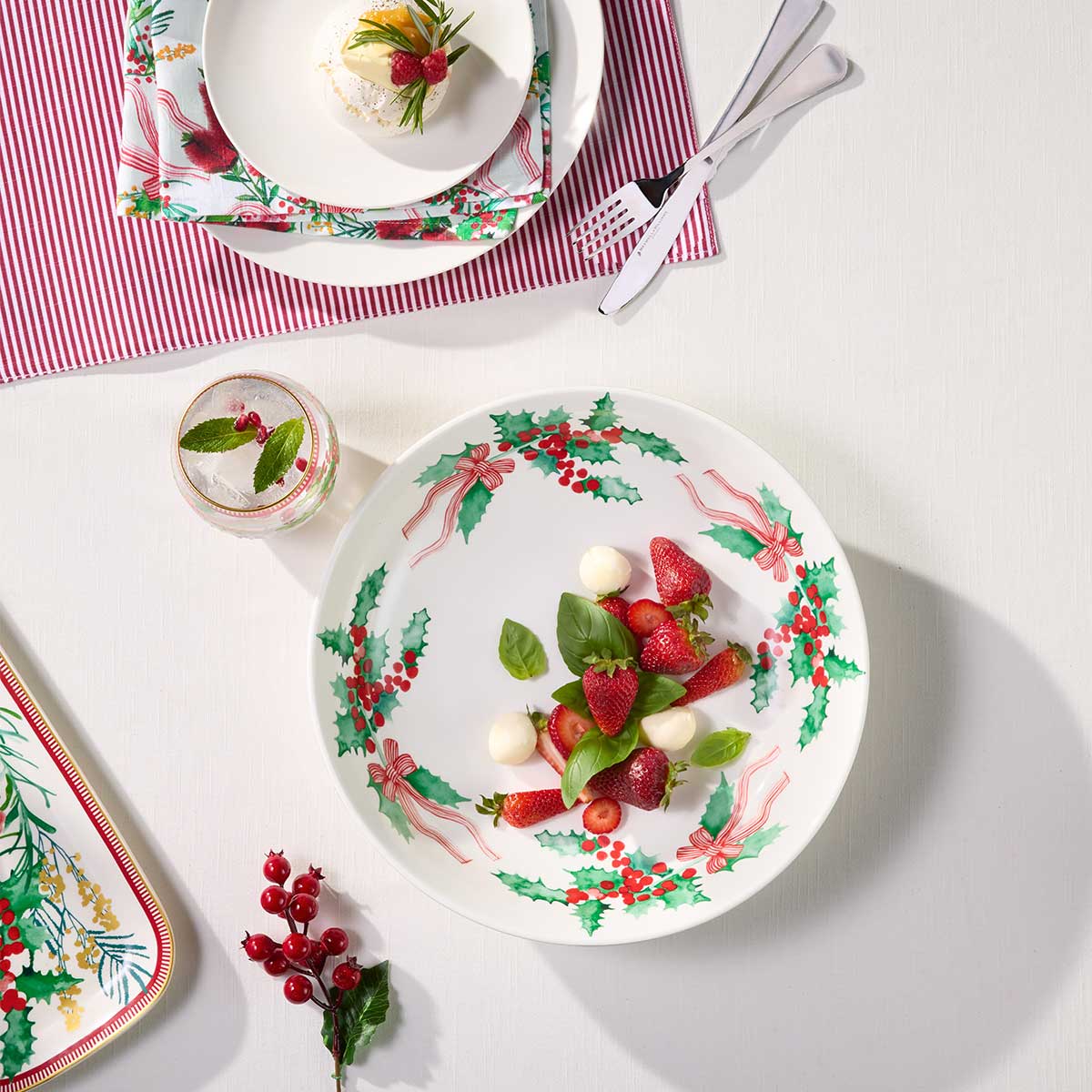 MW Festive Flora Overhead Lifestyle