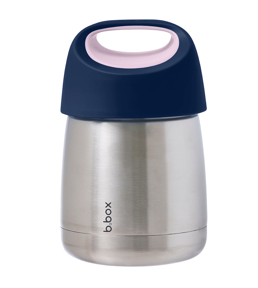 Insulated Food Jar 335ml Indigo Rose