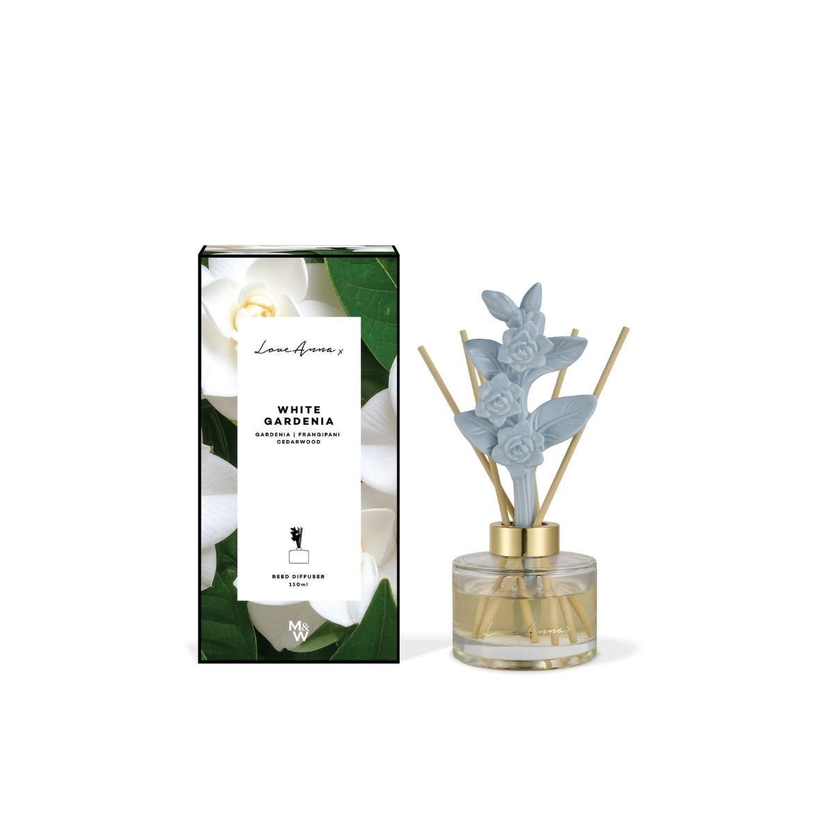 Botanika Diffuser 150ml White Gardenia Gift Boxed