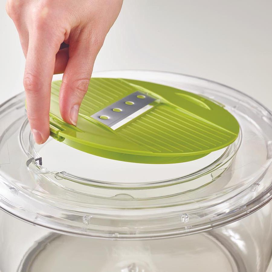 Multi-Prep 4-Piece Salad Preparation Set - Multicolour