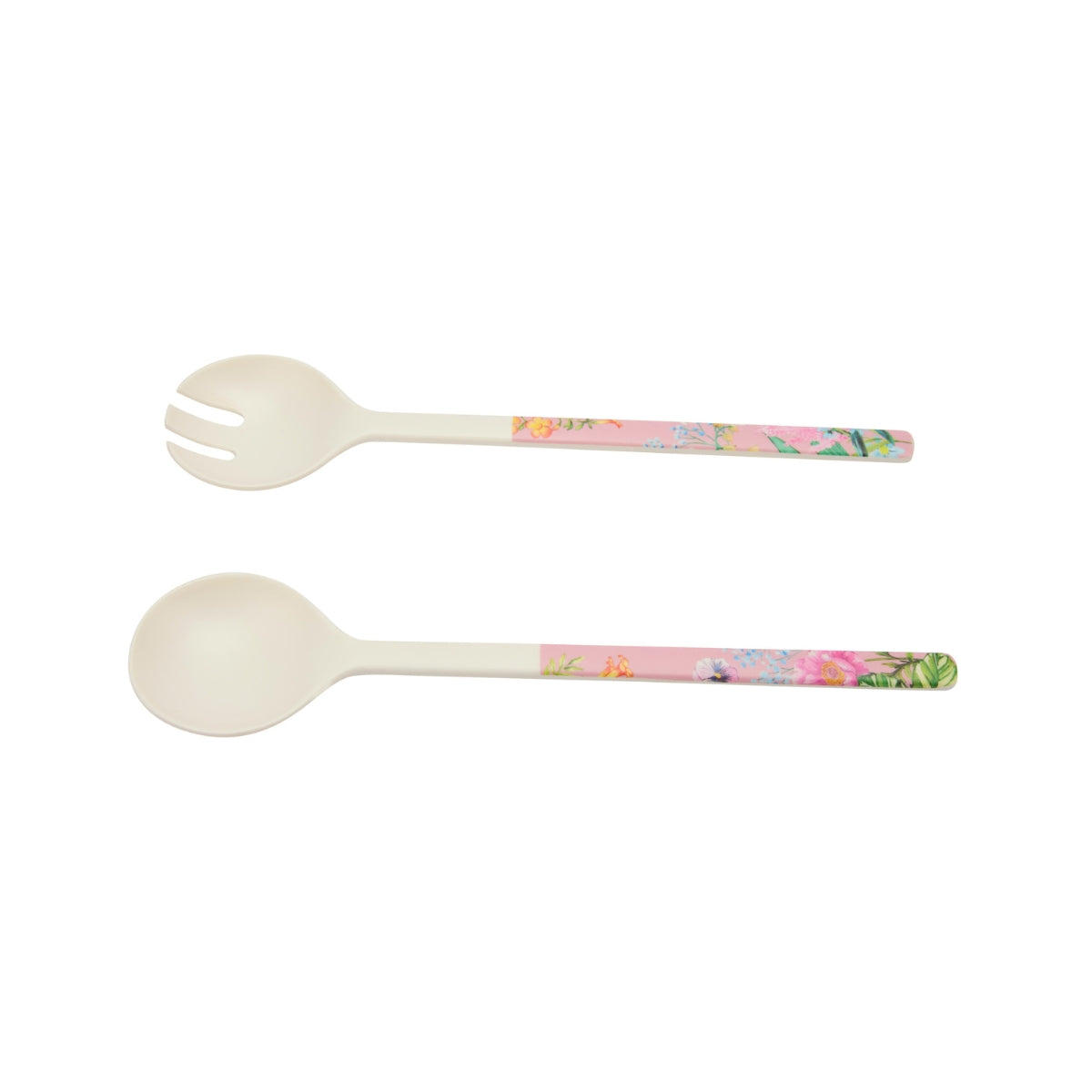 Maxwell & Williams Botanica Melamine Salad Servers 30cm Set of 2