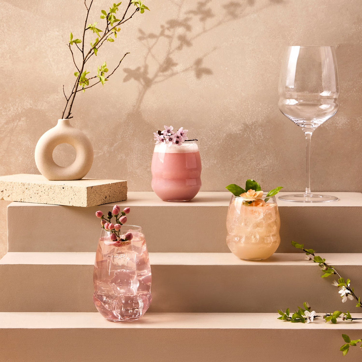 Inel Highball Glass Set of 6 560ML Gift Boxed