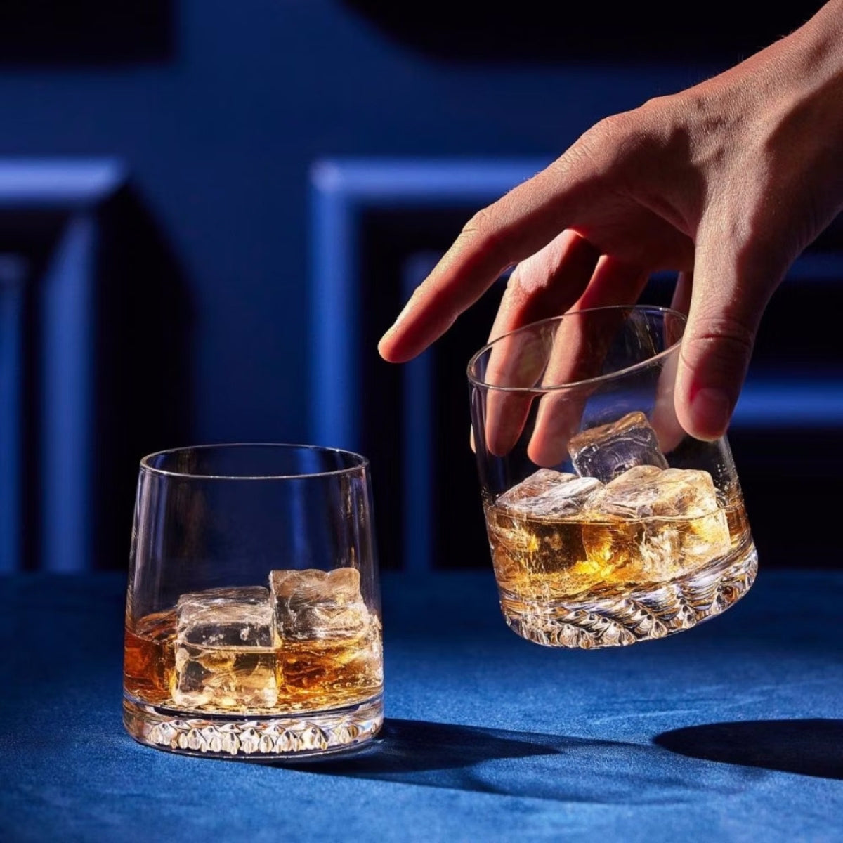 Krosno Fjord Tumbler Set of 6 370ML Gift Boxed