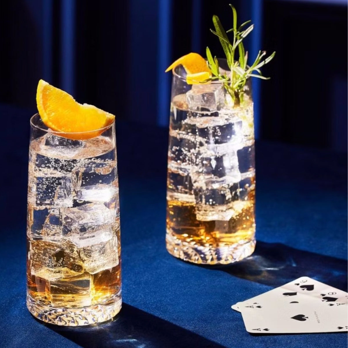 Krosno Fjord Highball Set of 6 480ML Gift Boxed