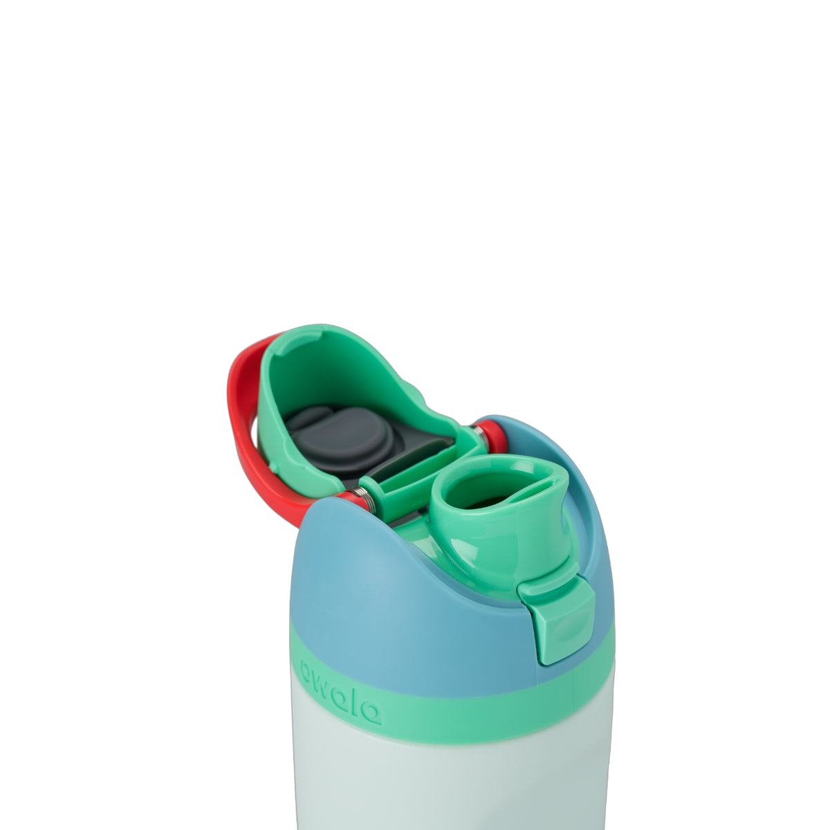 Kids FreeSip Stainless Steel Insulated 16oz Rainforest (Blue Green)