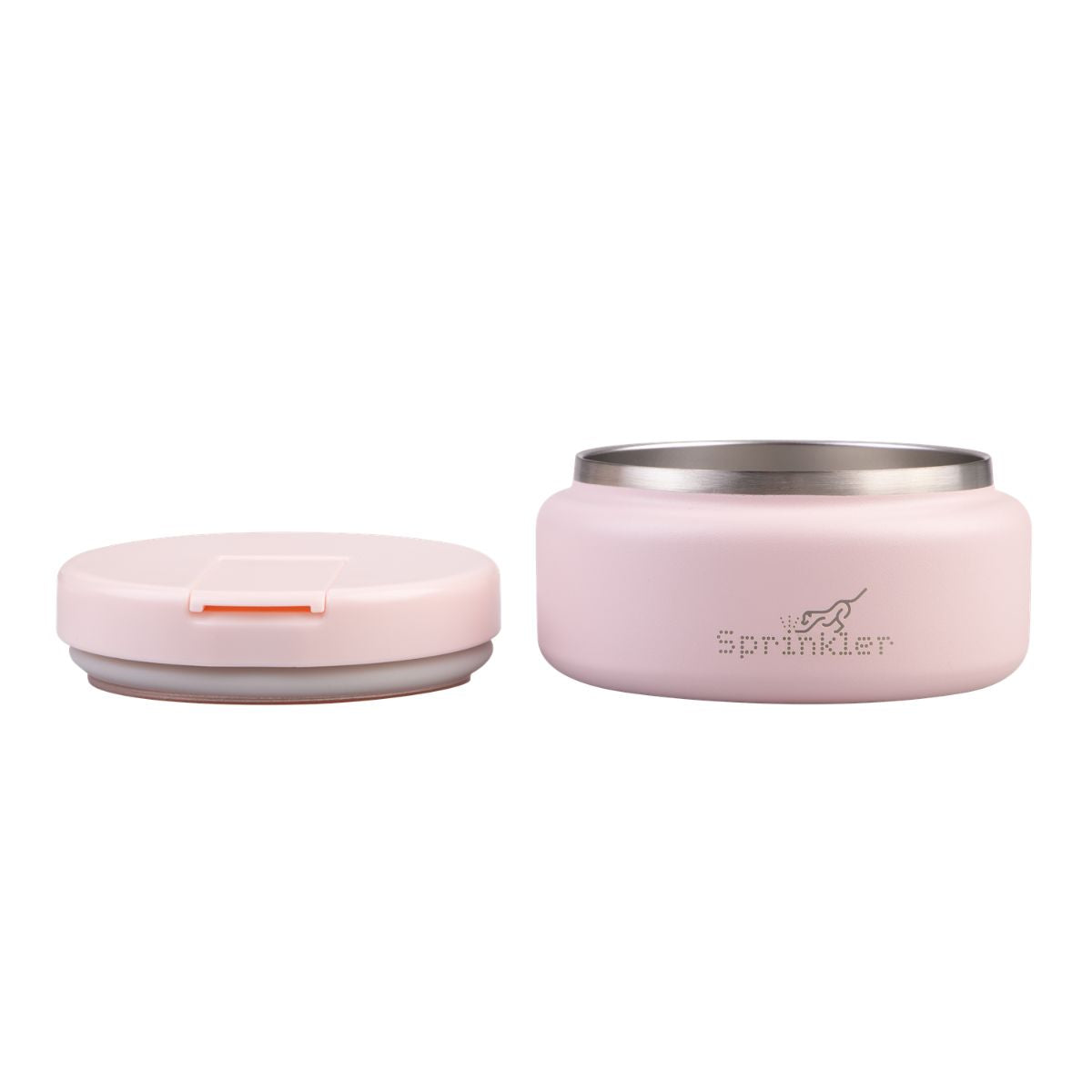 Hunter Insulated Food Flask 230ml - Blush Pink