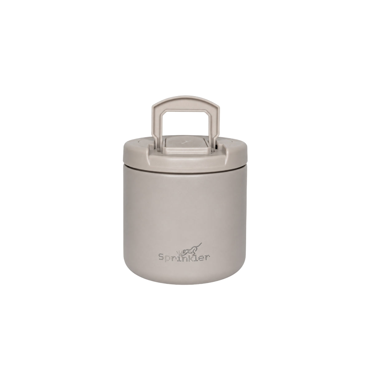 Sprinkler Harley Insulated Food Flask With Spork 500ml - Grey Morn
