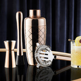 Lafayette Cocktail Set 4pc Rose Gold Gift Boxed