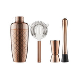 Lafayette Cocktail Set 4pce Rose Gold | Cocktail & Co by Maxwell & Williams