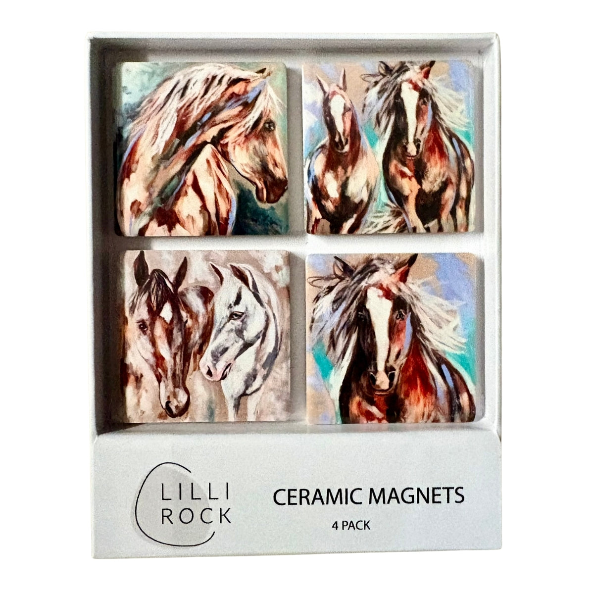 Freedom Horses Magnet Gift Pack 16.5x13cm Magnet Pack