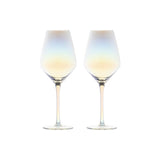 Maxwell & Williams Glamour Wine Glass 520ml Set of 2 Iridescent