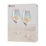 Maxwell & Williams Glamour Iridescent Wine Glass Gift Box