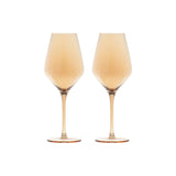 Maxwell & Williams Glamour Wine Glass 520ml Set of 2 Gold