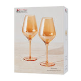 Maxwell & Williams Glamour Wine Glass Gold Gift Box