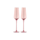 Maxwell & Williams Glamour Flute 230ml Set of 2 Pink