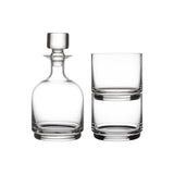Diamante Stacked Decanter Set 3pce Clear | Maxwell & Williams | Matchbox