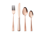 Arden Cutlery Set 16pc Copper Gift Boxed