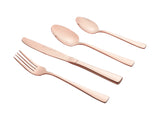 Arden Cutlery Set 16pc Copper Gift Boxed