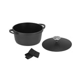 Maxwell & Williams Agile 20cm Casserole with Lid and Silicone Handles