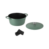 MW Agile 28cm Non-Stick Casserole with Lid and SIlicone Grippers