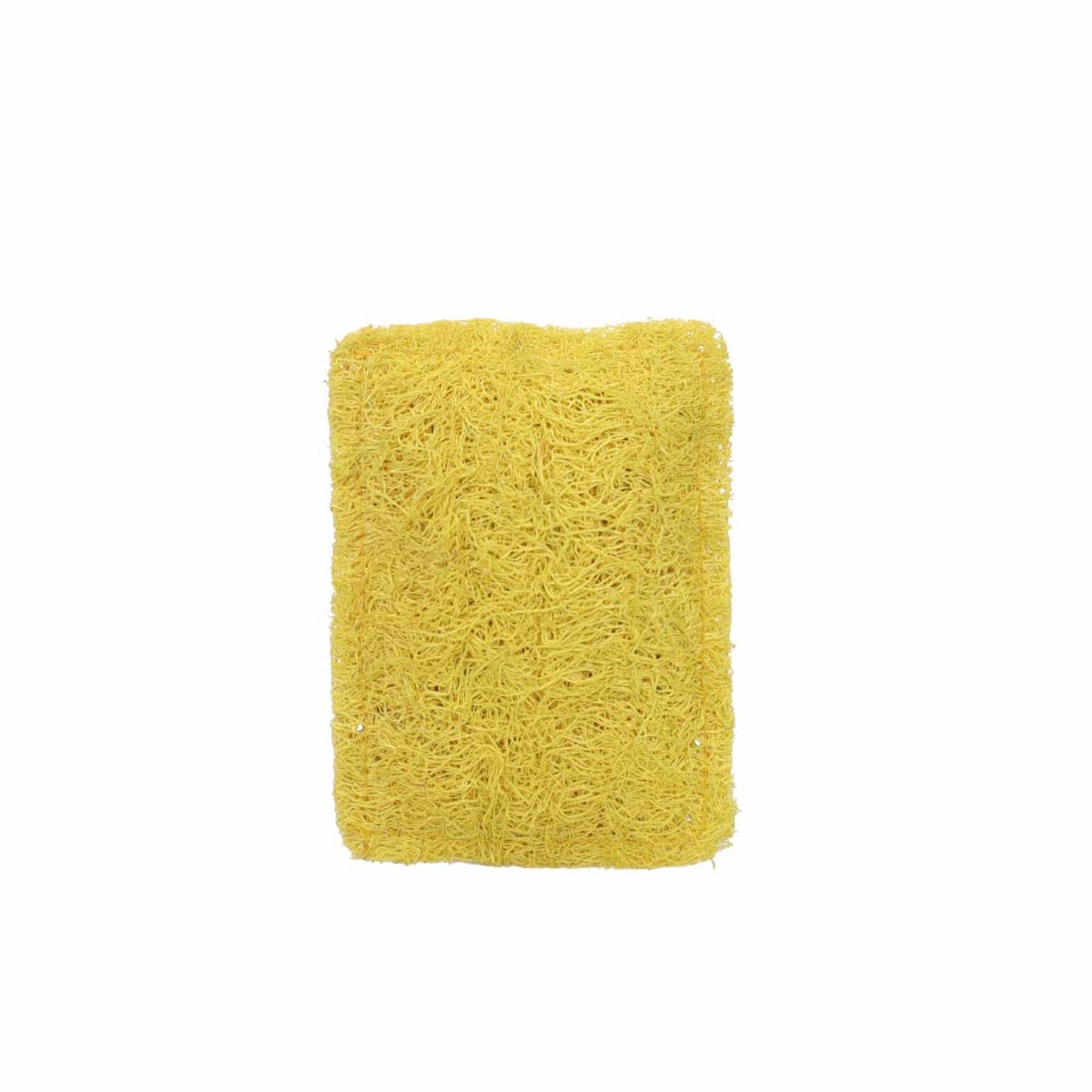 Eco Basics Natural Kitchen Scrubber Lemon Yellow