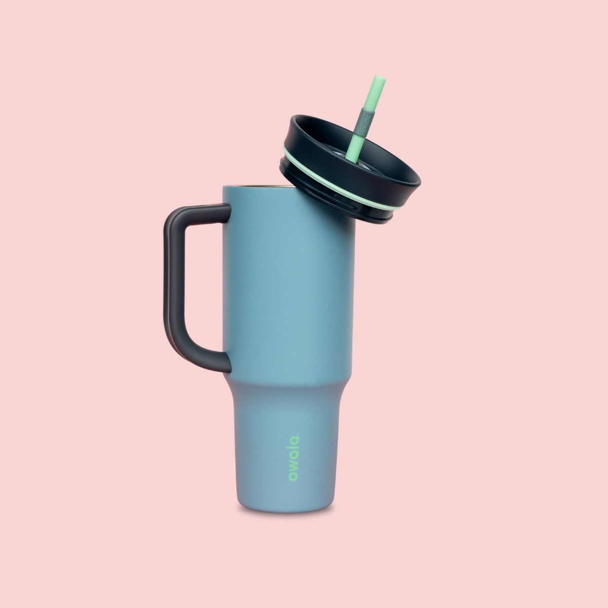 Owala Tumbler Stainless Steel 40oz Tampa (Grey Mint)