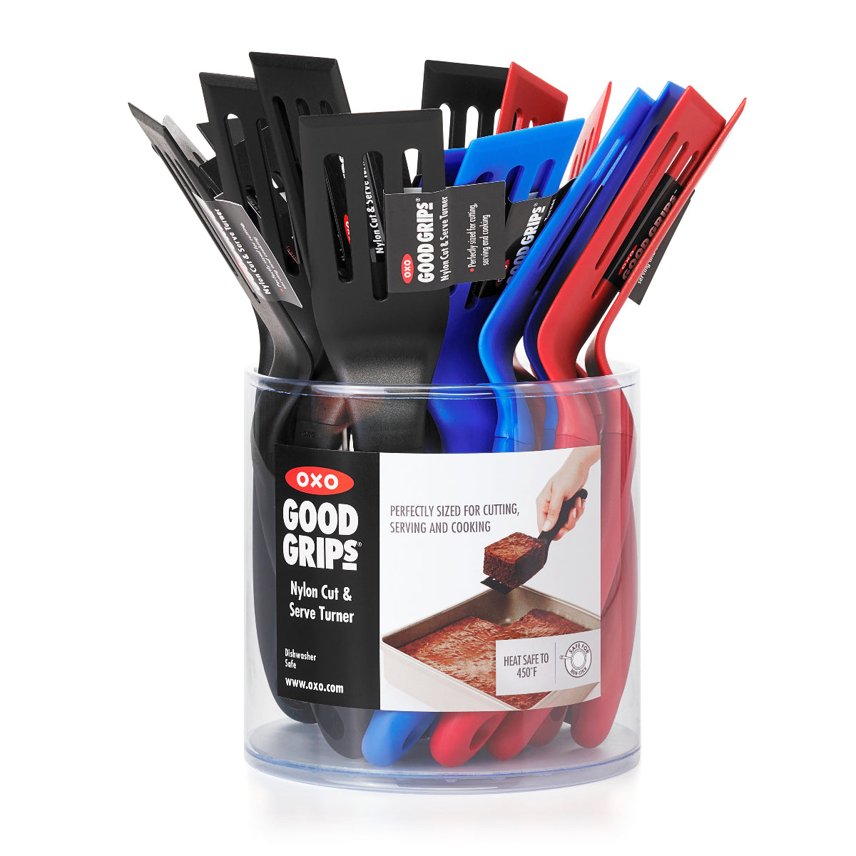 Oxo Good Grips Nylon Cut and Serve Turner