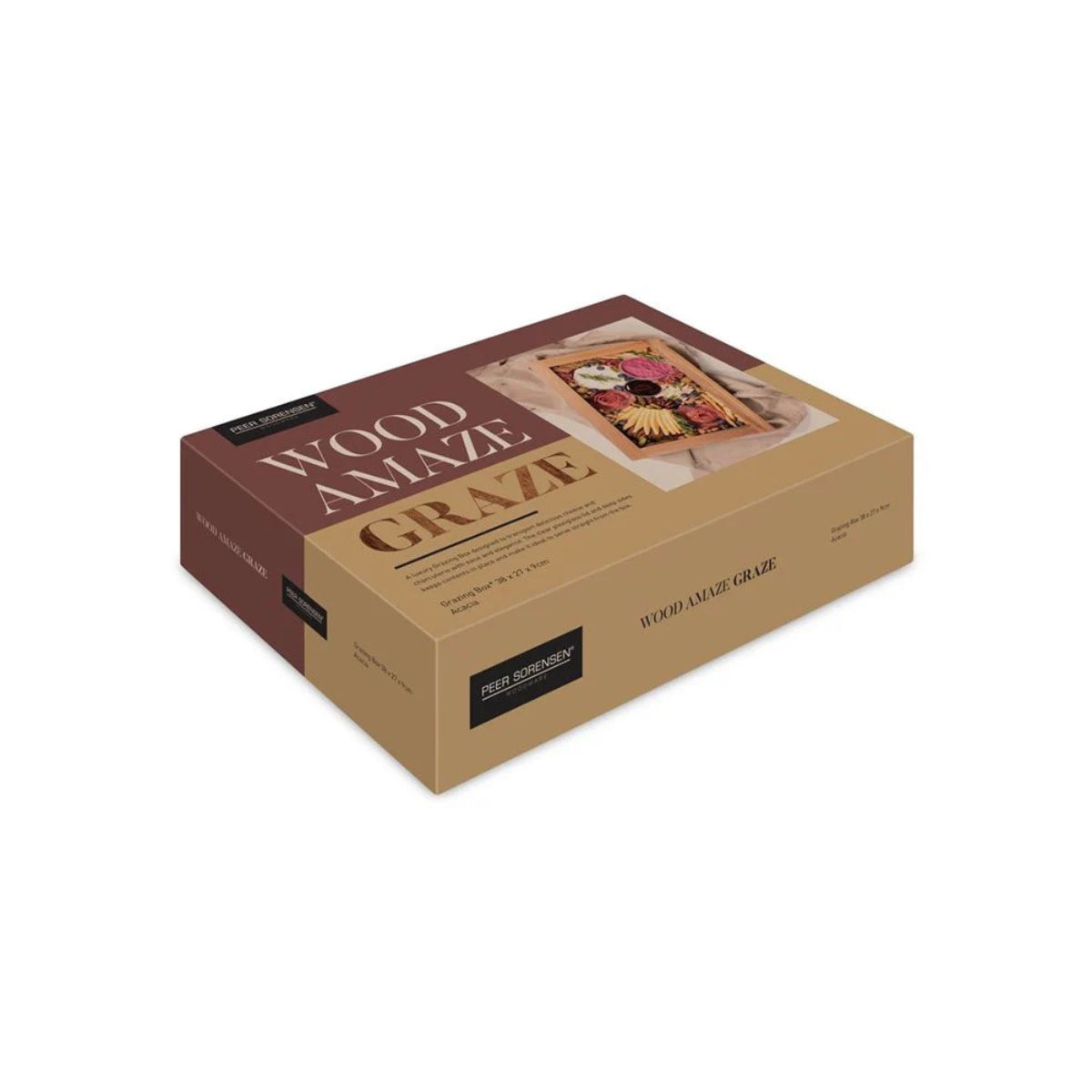 Peer Sorenson Grazing Box 38x27x9cm Acacia