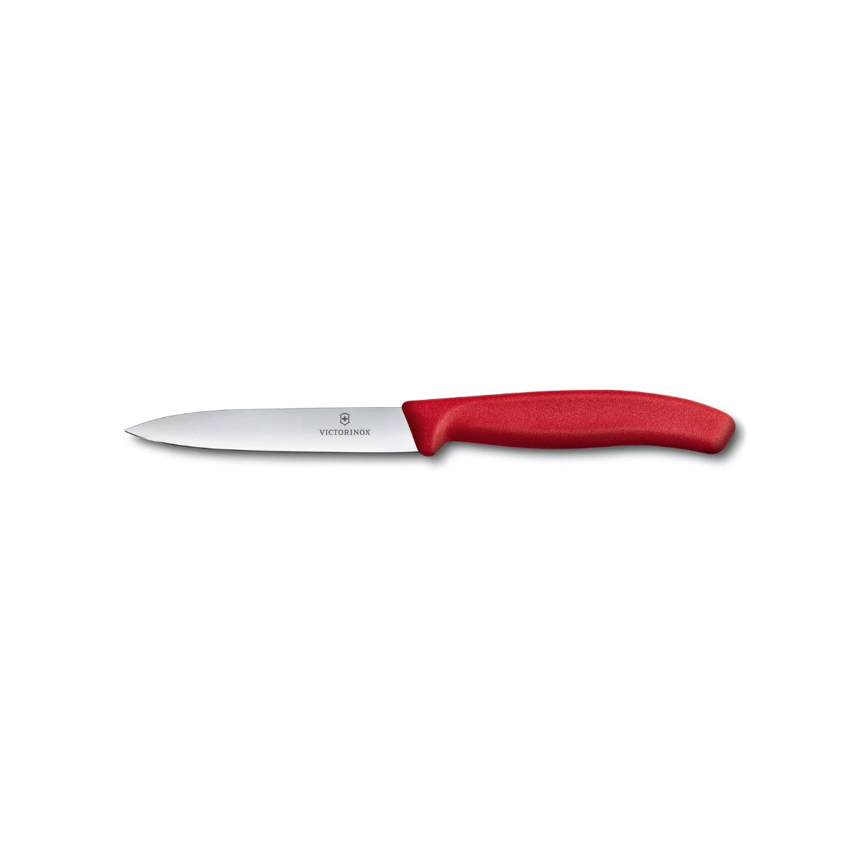 Victorinox Paring Knife 10Cm Pointed Blade Red