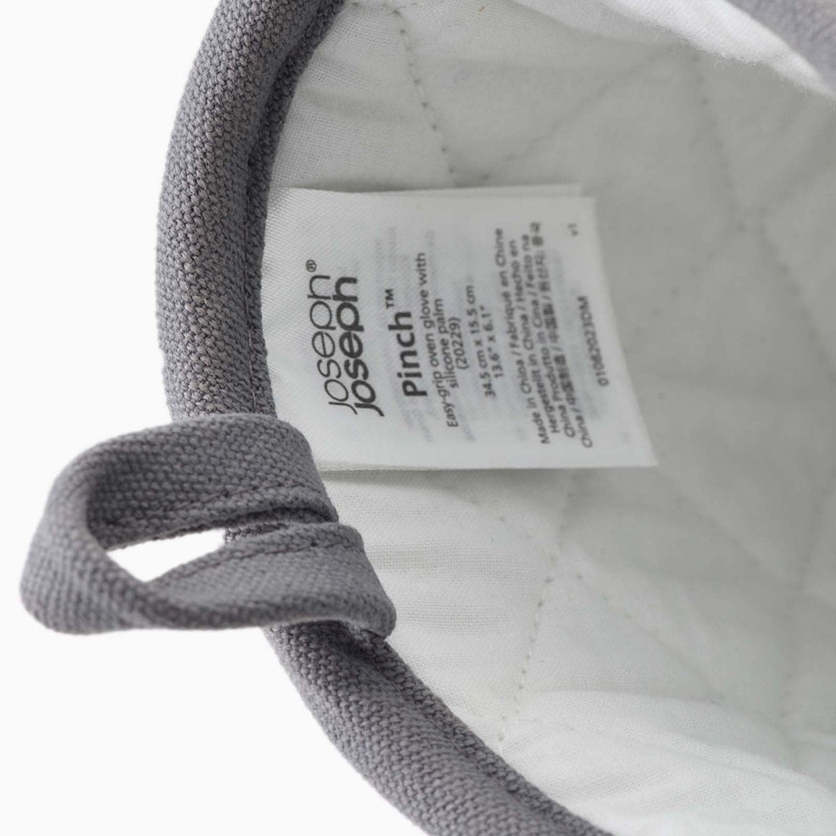 Pinch Oven Gloves - Pair (Grey)