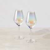 Maxwell & Williams Glamour Iridescent Wine Glass 520ml Set of 2