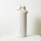 The Sage & Cooper Insulated 1 Litre Drink Bottle Stone