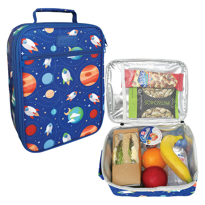 Sachi Insulated Lunch Tote Outer Space