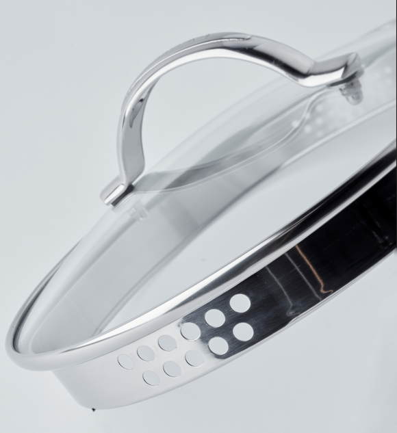 Scanpan STS Glass Lid