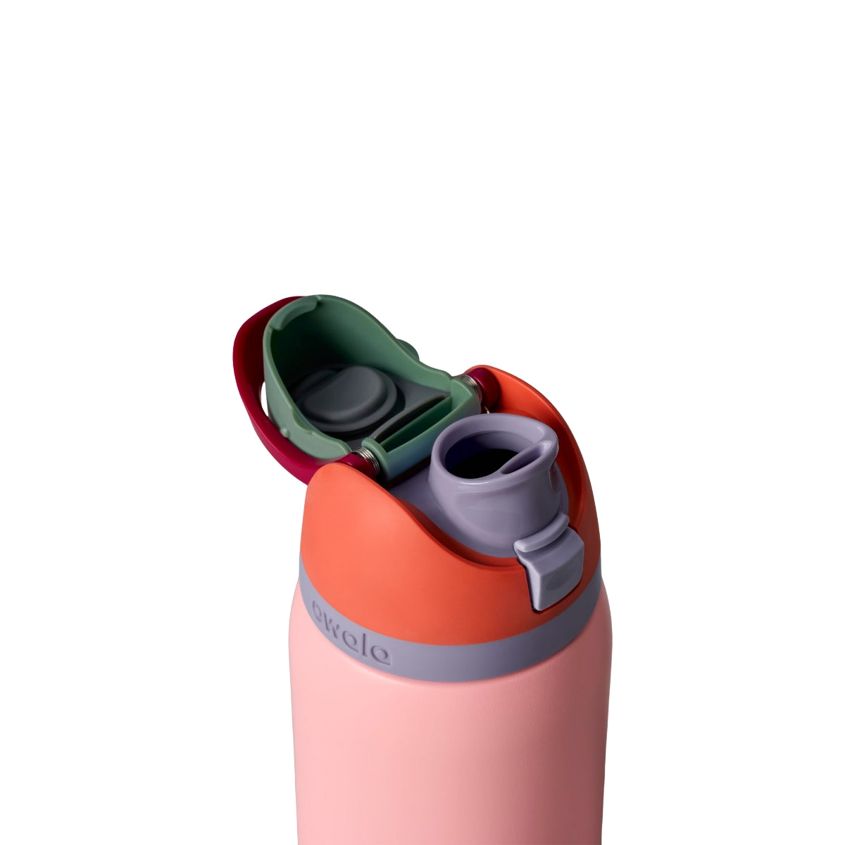 FreeSip Stainless Steel Insulated 32oz Sugar High (Red Pink)