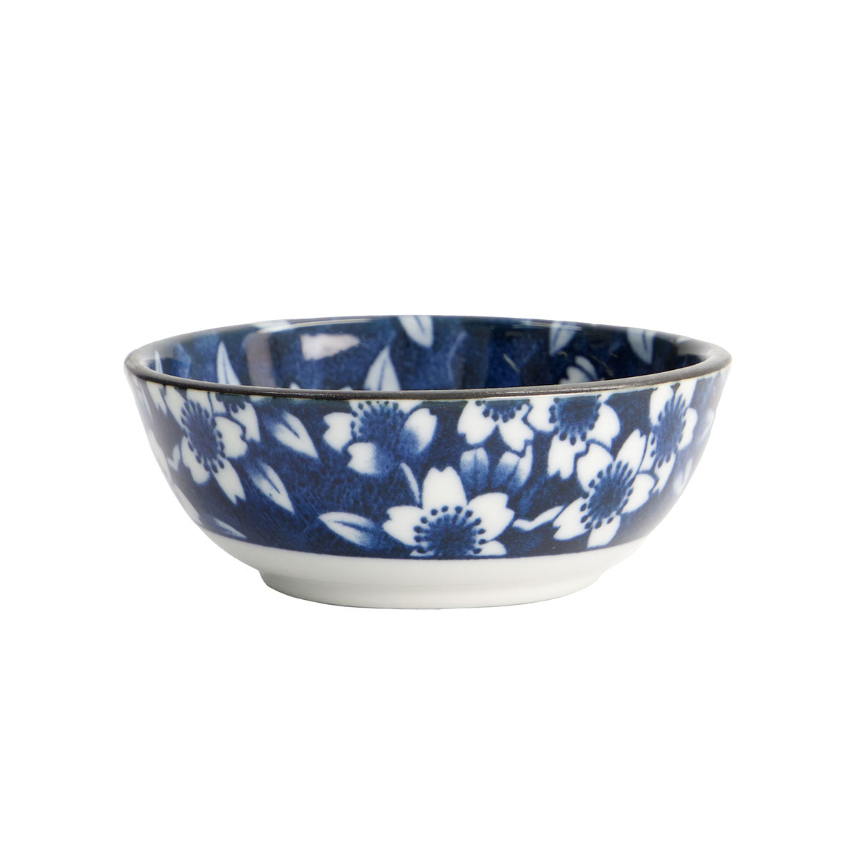 Tokyo Design Tokyo Blue Sakura Dish 9x3.5cm Blue