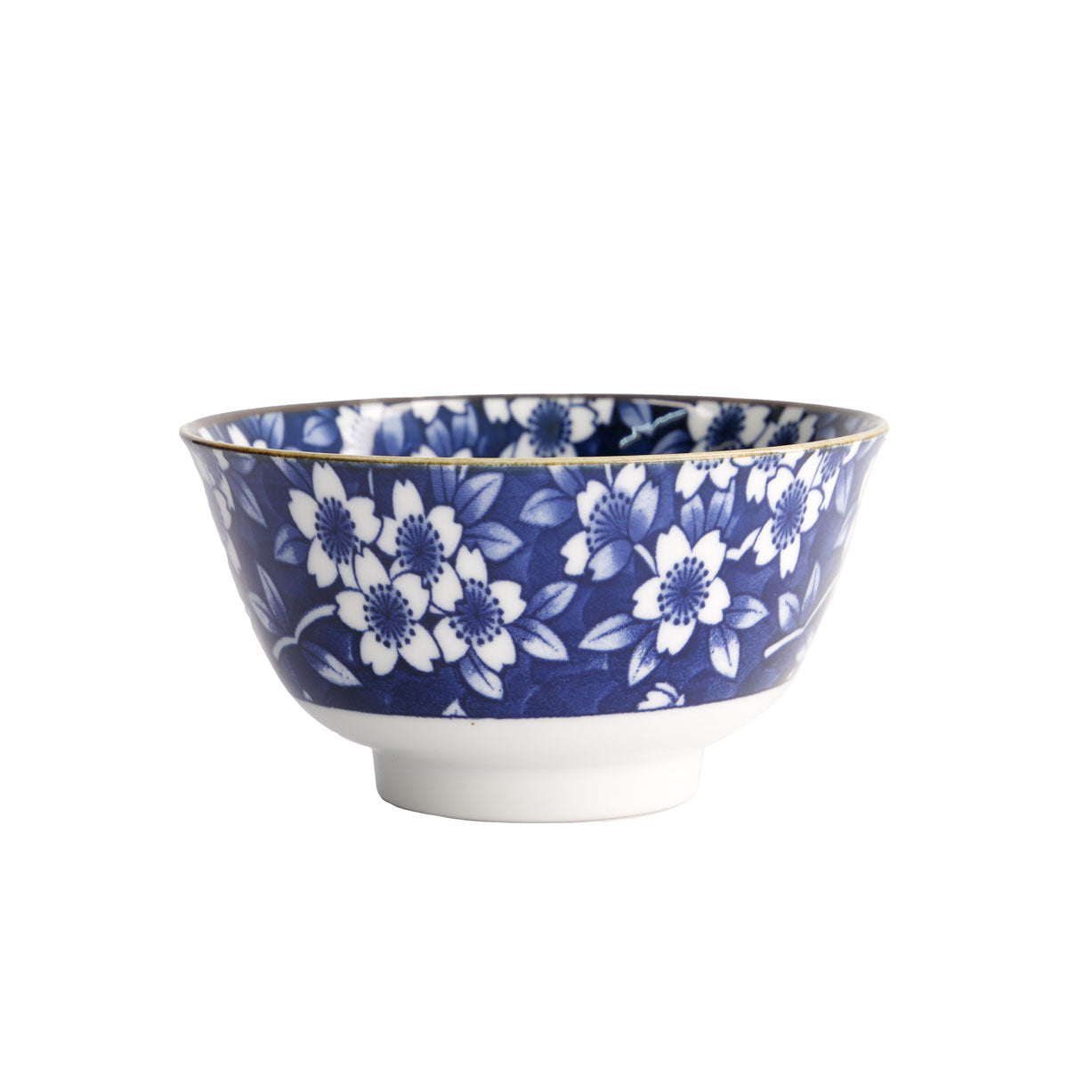 Tokyo Design Tokyo Blue Sakura Rice Bowl 12x6.5cm Blue