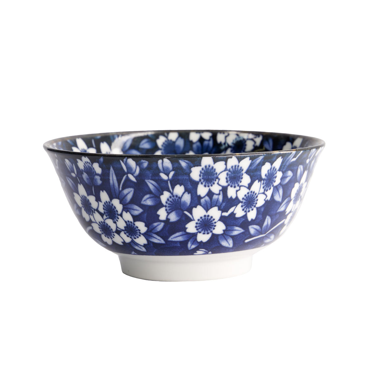 Tokyo Design Tokyo Blue Sakura Tayo Bowl 15x7cm Blue