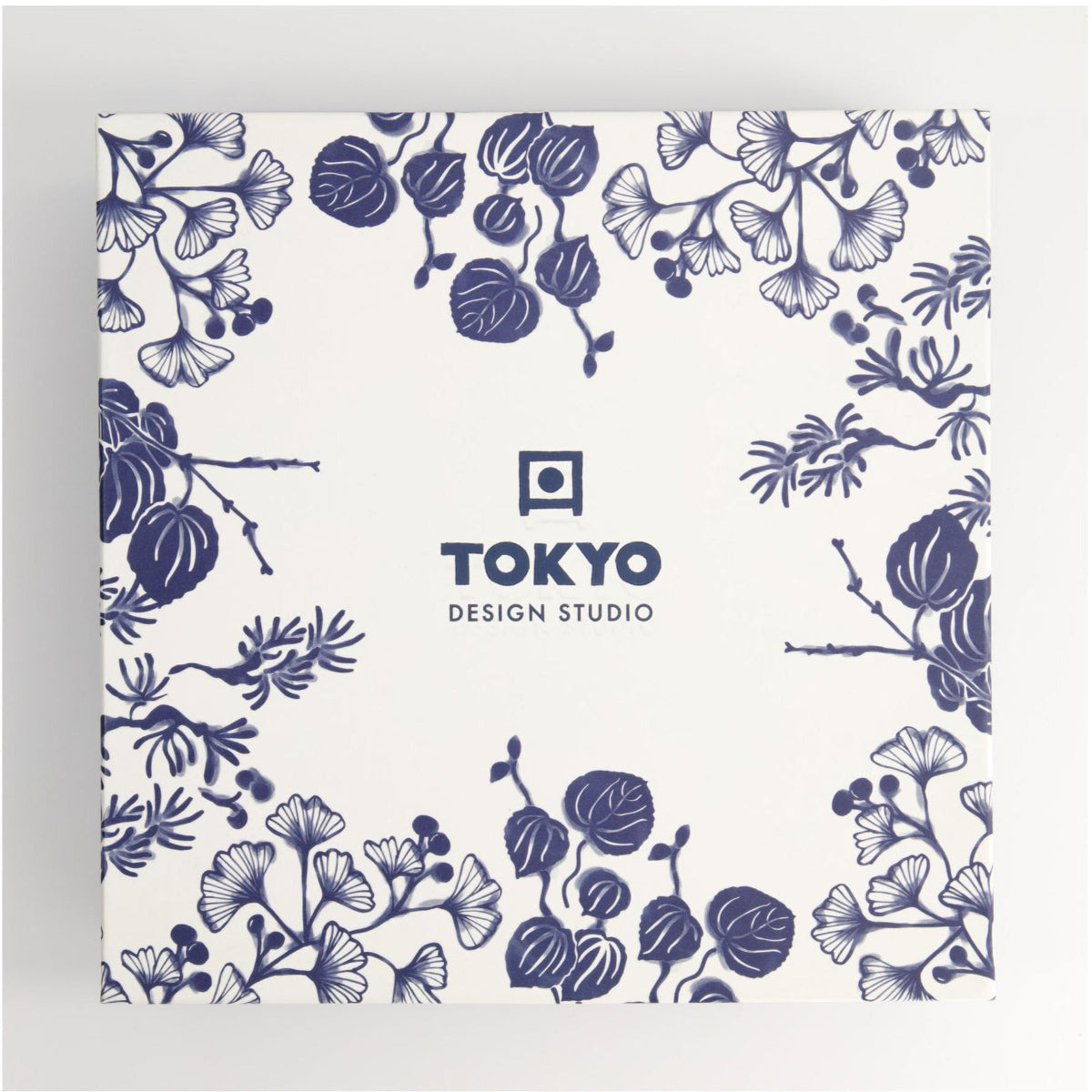 Flora Japonica Plate Giftset 4pc 25cm Mixed Gift Boxed