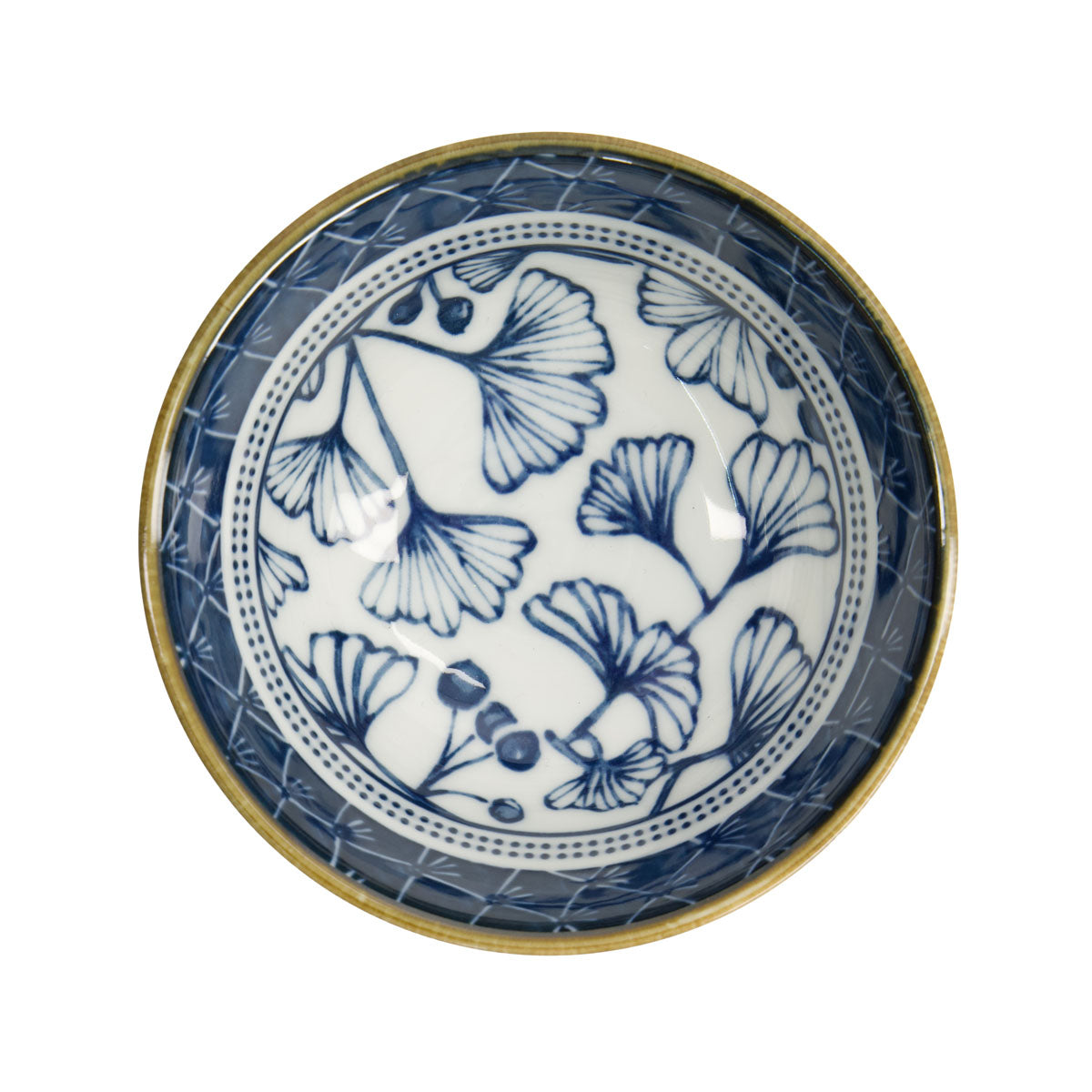 Flora Japonica Rice Bowl 12x6cm Gingko