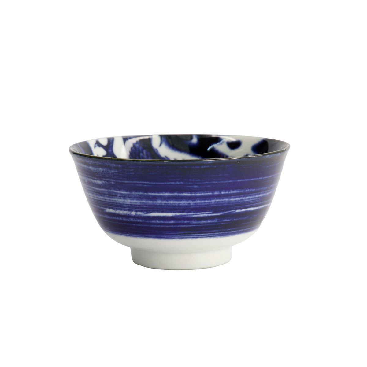 Toyko Design Japonism Small Tayo Bowl 12x6cm Blue Dragon