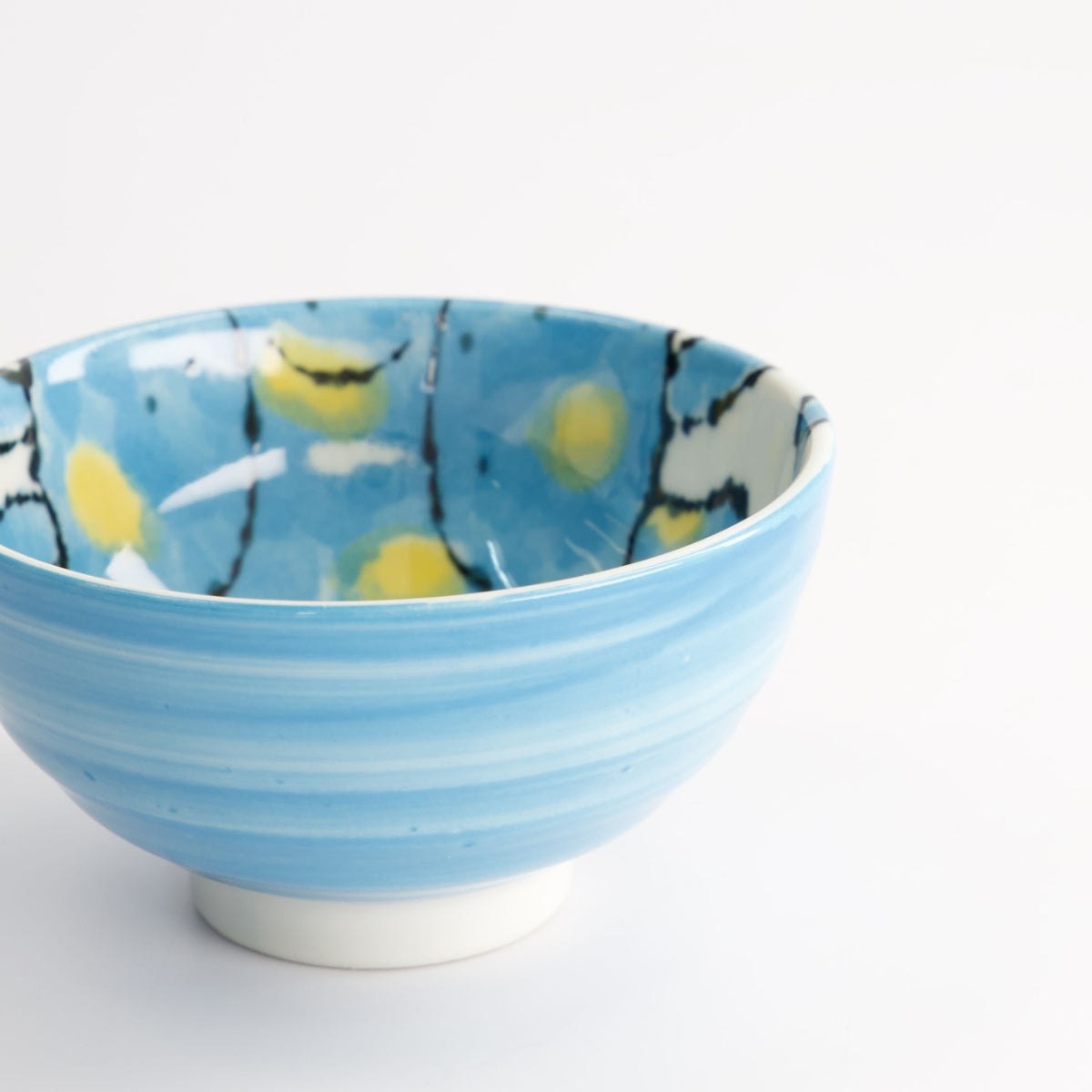 Tokyo Design Studio Seafood Rice Bowl 11x6cm Crab Light Blue