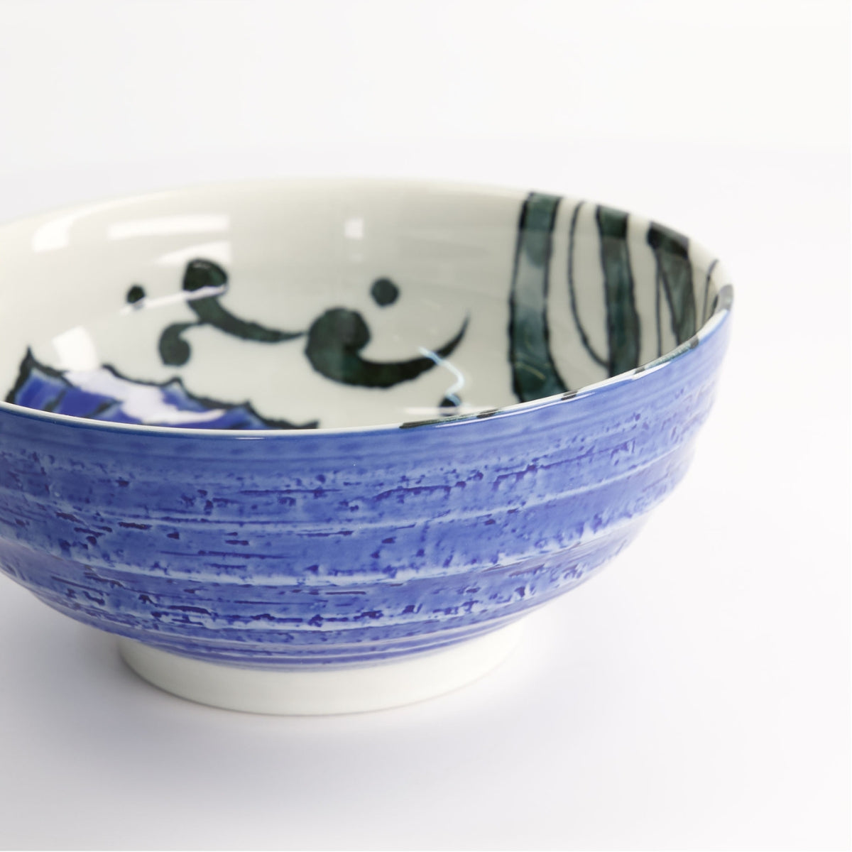 Tokyo Design Studio Seafood Ramen Bowl 18.5x8cm Snapper Blue