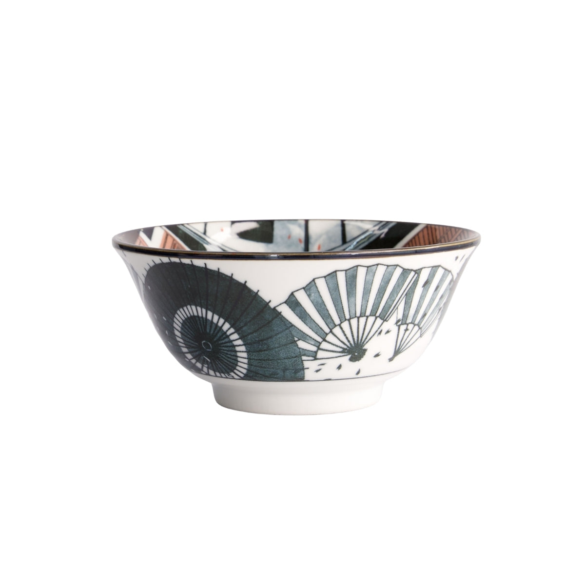 Tokyo Design Studio Asakusa Bowl 14.8x7cm - Geisha