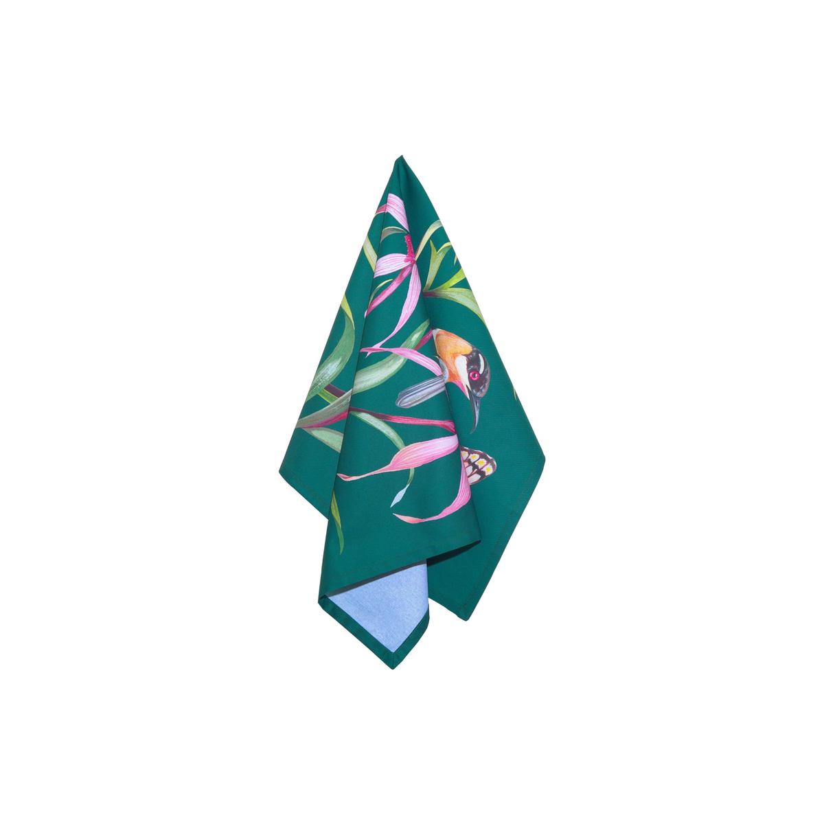 Eloise Short Lyric Tea Towel 50x70cm Spinebill Honeyeater