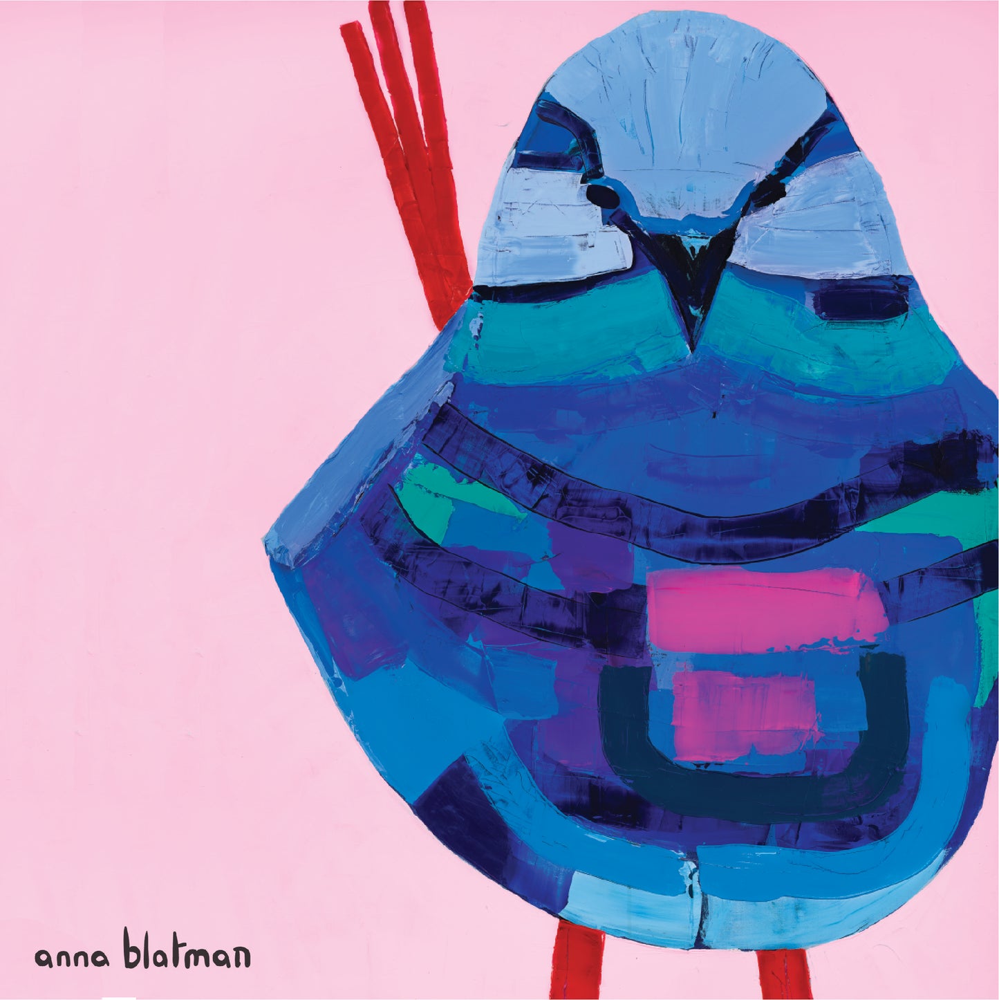 Anna Blatman Blue Wren Trivet 20x20cm Trivet