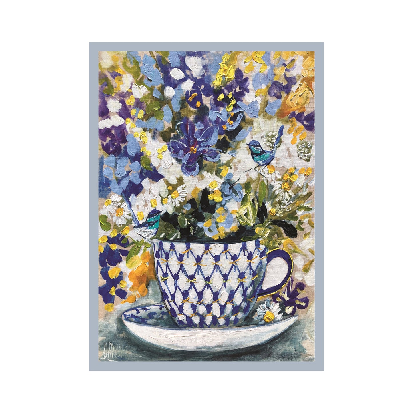 Tea for Two Tea Towel 50x70cm Tea Towel