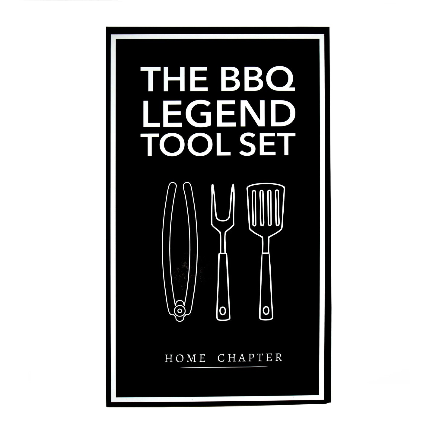 The BBQ Legend Tool Book Box